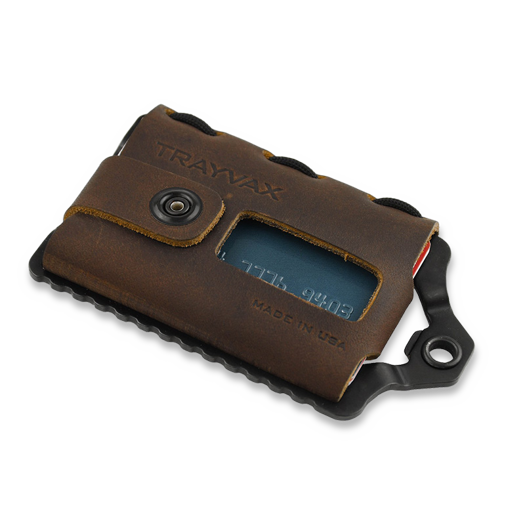 Trayvax Element Wallet, black/mississippi mud