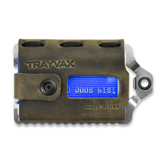 Trayvax Element Wallet, steel grey