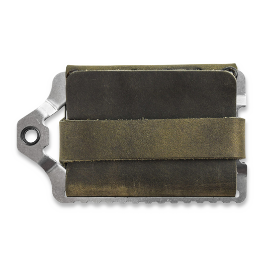 Trayvax Element Wallet, steel grey