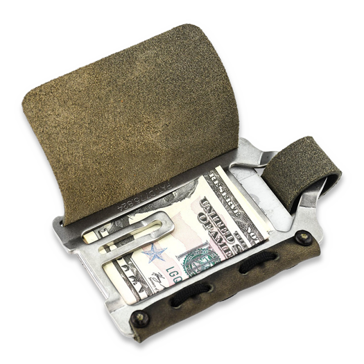 Trayvax Element Wallet, steel grey