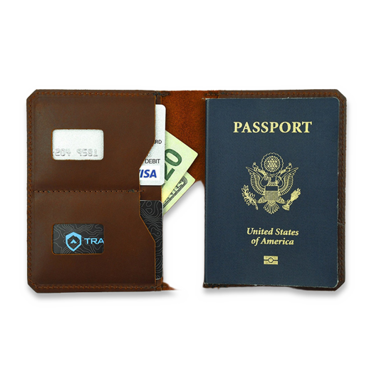 Trayvax Explorer Passport Wallet