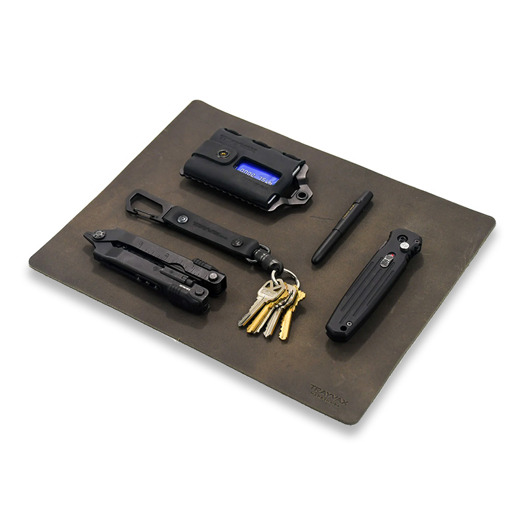 Trayvax Landing Pad Small - Steel Grey