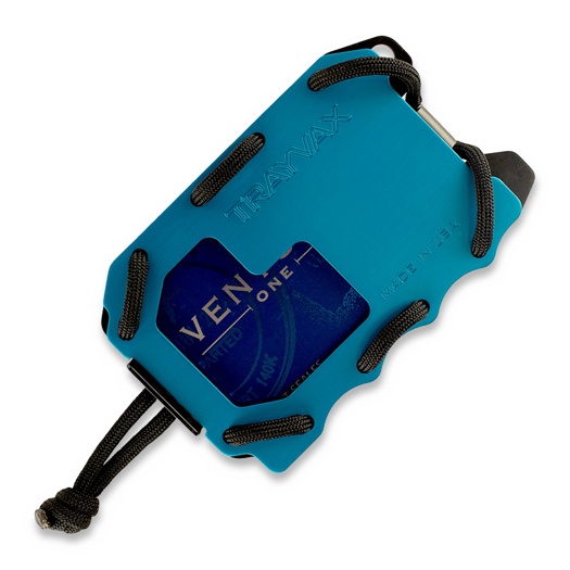 Trayvax Original 2.0 Wallet, blau