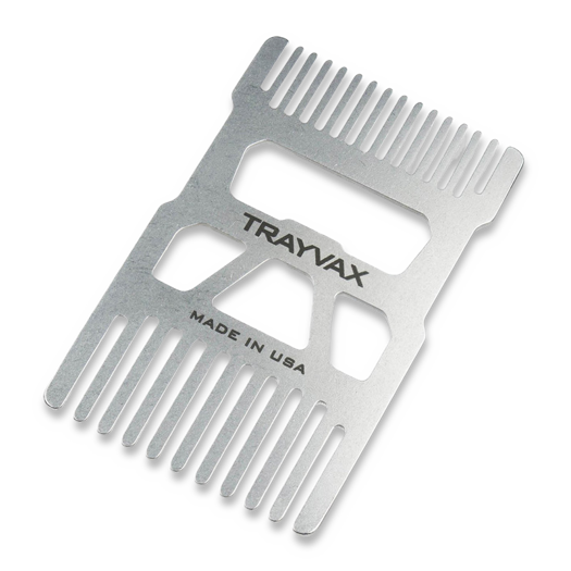 Trayvax Shift Wallet Comb