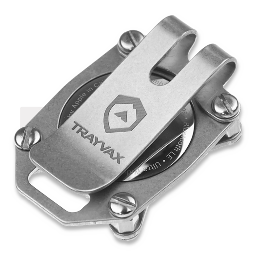 Trayvax Tracer Airtag Keychain
