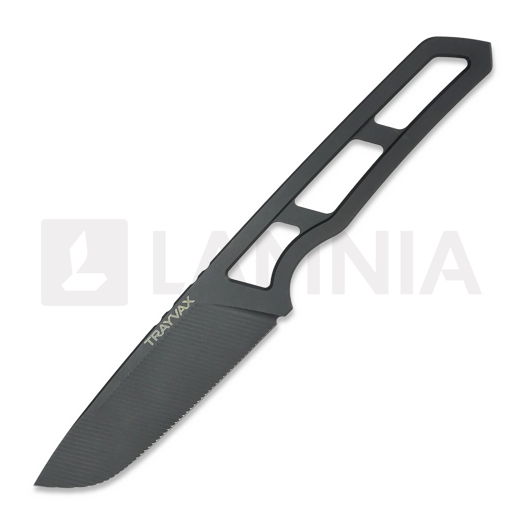 Trayvax Trek Field - Black Oxide boot knife