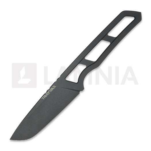 Trayvax Trek Field - Black Oxide 부트 나이프