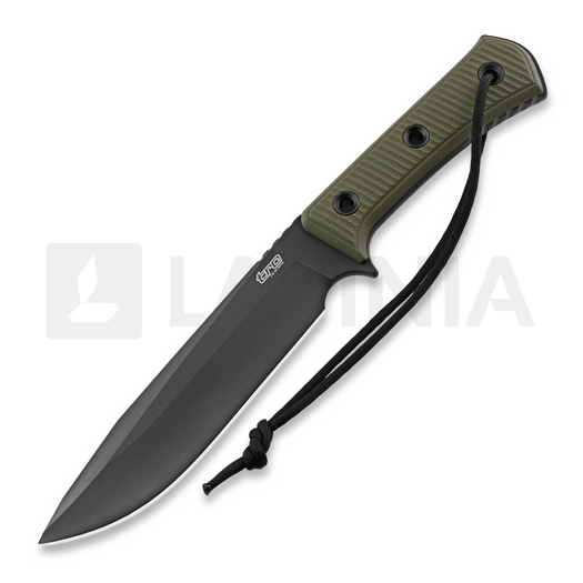 Cuțit TRC Knives Apocalypse DLC, verde