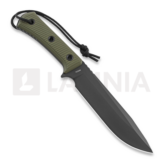 มีด TRC Knives Apocalypse DLC, เขียว