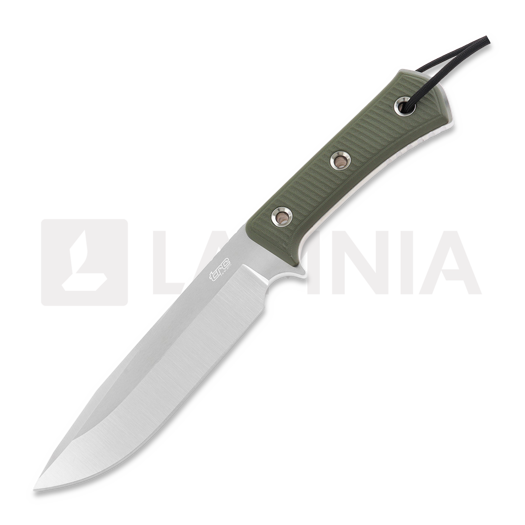 Couteau de survie TRC Knives Apocalypse Green G10