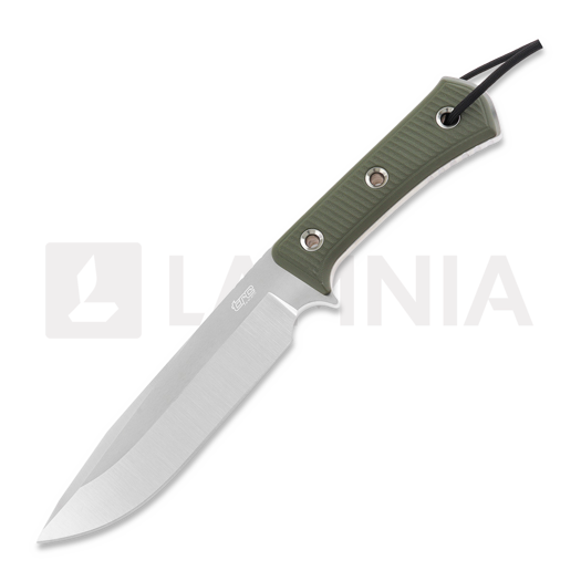 มีดเอาตัวรอดยามฉุกเฉิน TRC Knives Apocalypse Green G10