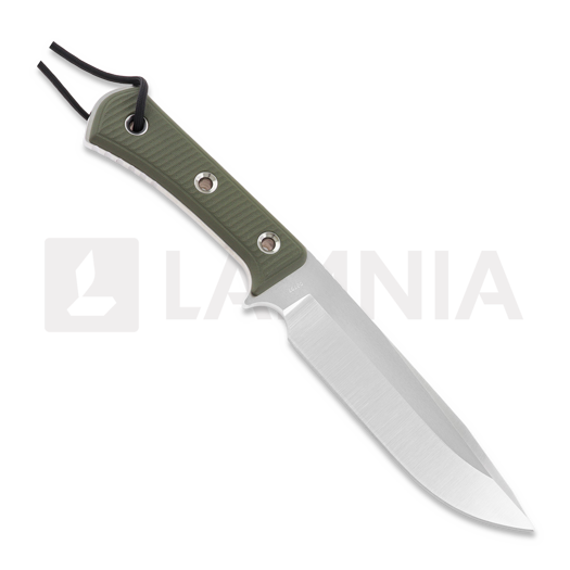 มีดเอาตัวรอดยามฉุกเฉิน TRC Knives Apocalypse Green G10