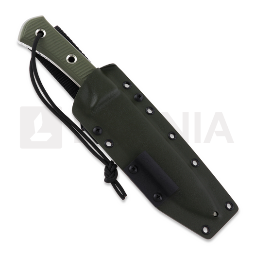 TRC Knives Apocalypse Green G10 求生刀