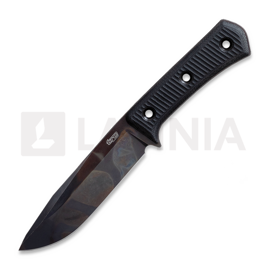TRC Knives Apocalypse Prime Elmax Post Apo Black Micarta סכין