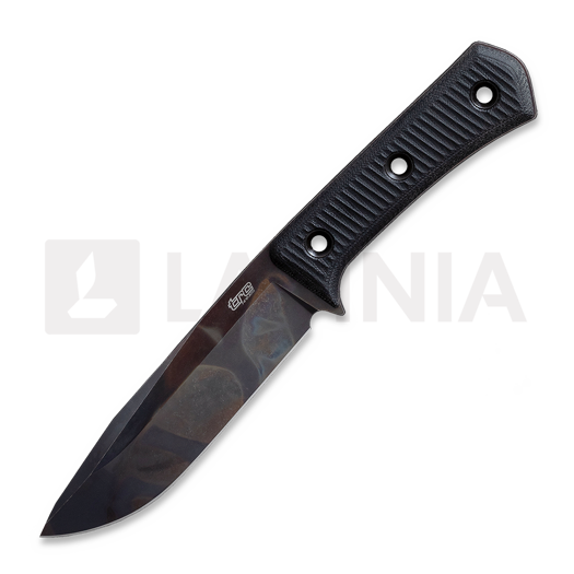 TRC Knives Apocalypse Prime Elmax Post Apo Black Micarta ナイフ