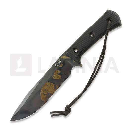 Coltello TRC Knives Apocalypse V4E Apo Finish, Black G10