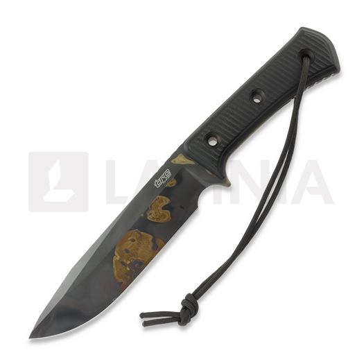 TRC Knives Apocalypse V4E Apo Finish veitsi, Black G10