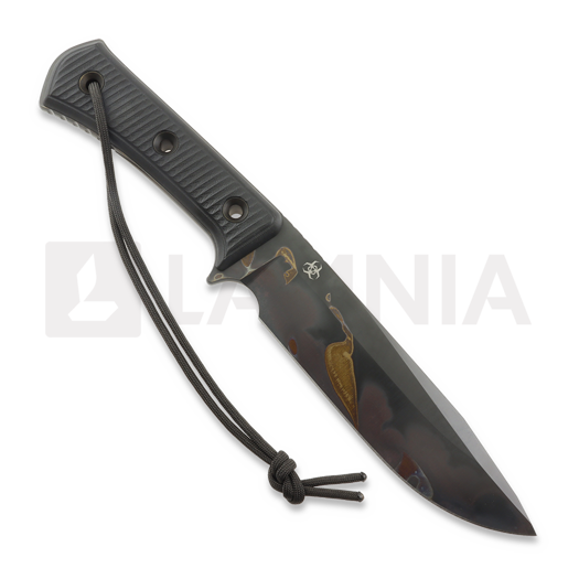 TRC Knives Apocalypse V4E Apo Finish ナイフ, Black G10