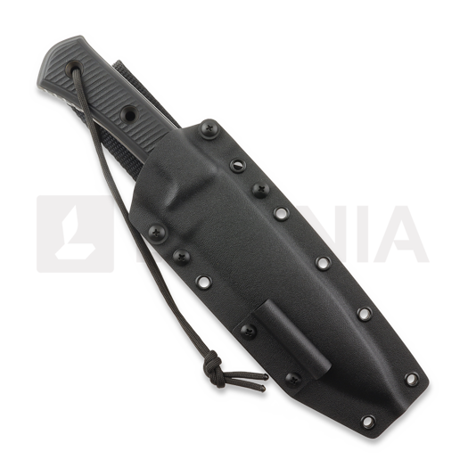 TRC Knives Apocalypse V4E Apo Finish ナイフ, Black G10