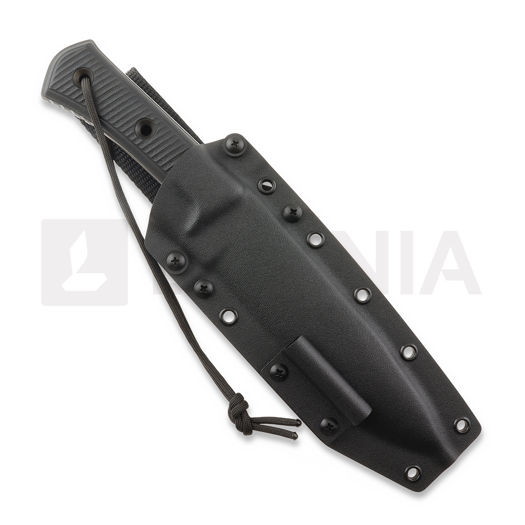TRC Knives Apocalypse V4E Apo Finish veitsi, Black G10