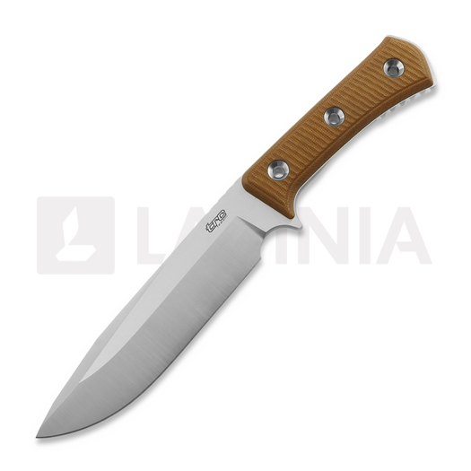 Faca TRC Knives Apocalypse V4E Natural Canvas Micarta