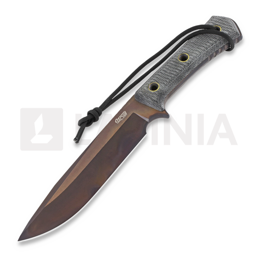 TRC Knives Apocalypse Virus Edition veitsi, nahkatuppi