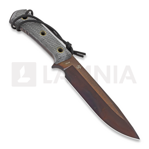 TRC Knives Apocalypse Virus Edition veitsi, nahkatuppi