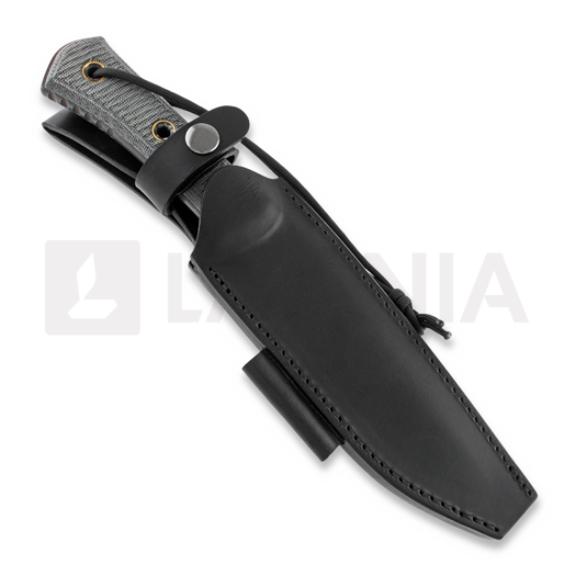 TRC Knives Apocalypse Virus Edition veitsi, nahkatuppi