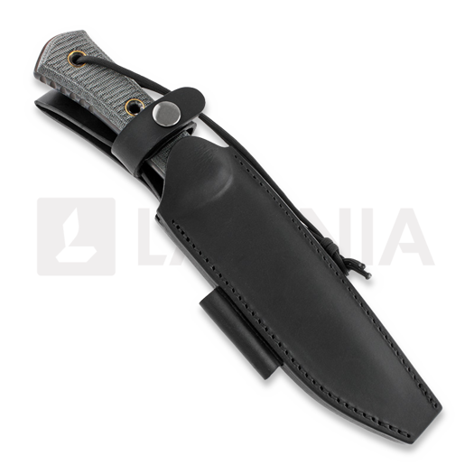 TRC Knives Apocalypse Virus Edition 刀, leather sheath