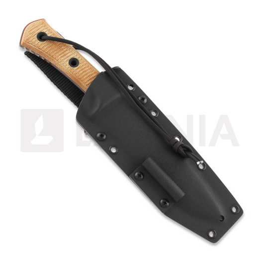 มีด TRC Knives Apocalypse Virus Edition, natural micarta