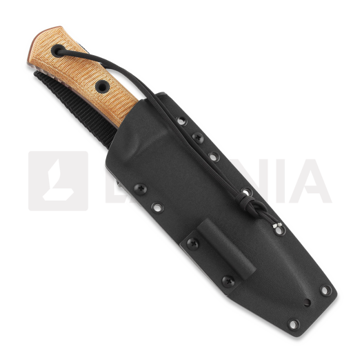 TRC Knives Apocalypse Virus Edition 刀, natural micarta