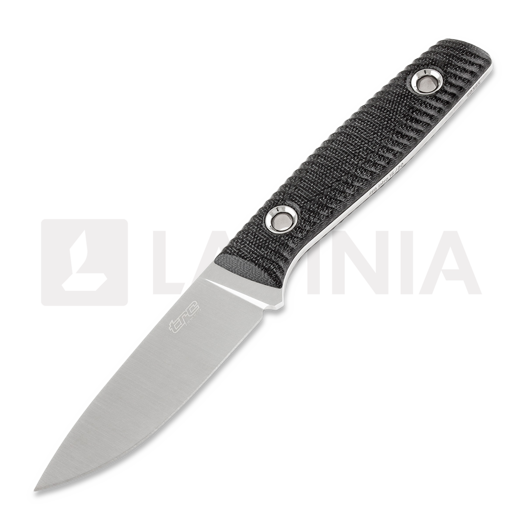 TRC Knives Classic Freedom Full Flat M390 Satin knife, black