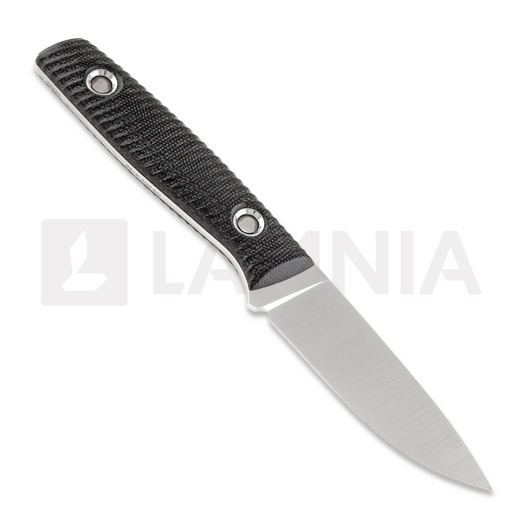 TRC Knives Classic Freedom Full Flat M390 Satin veitsi, musta