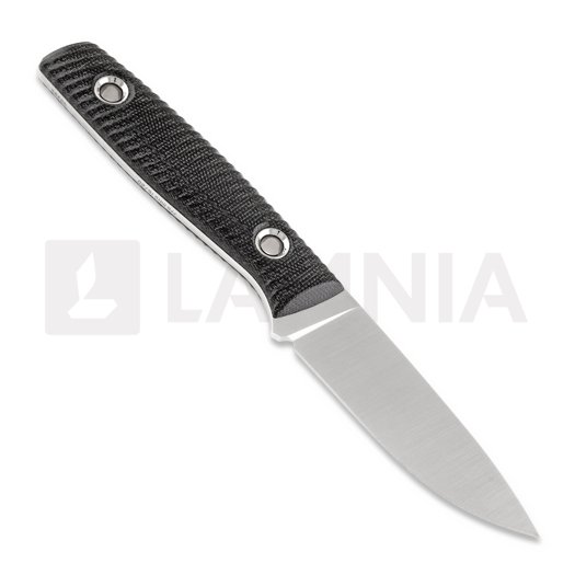 TRC Knives Classic Freedom Full Flat M390 Satin peilis, juoda