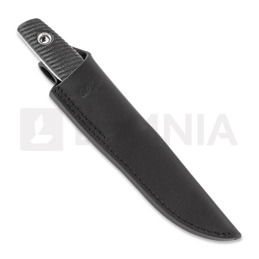 TRC Knives Classic Freedom Full Flat M390 Satin veitsi, musta