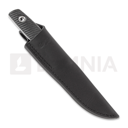 TRC Knives Classic Freedom Full Flat M390 Satin 刀, 黑色