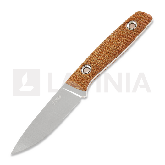 TRC Knives Classic Freedom Full Flat M390 Satin סכין, natural