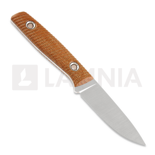 TRC Knives Classic Freedom Full Flat M390 Satin peilis, natural