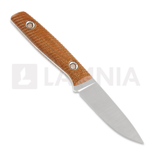 TRC Knives Classic Freedom Full Flat M390 Satin 刀, natural