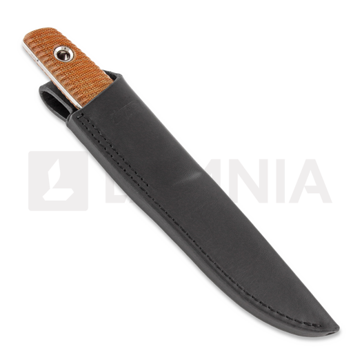 TRC Knives Classic Freedom Full Flat M390 Satin 刀, natural