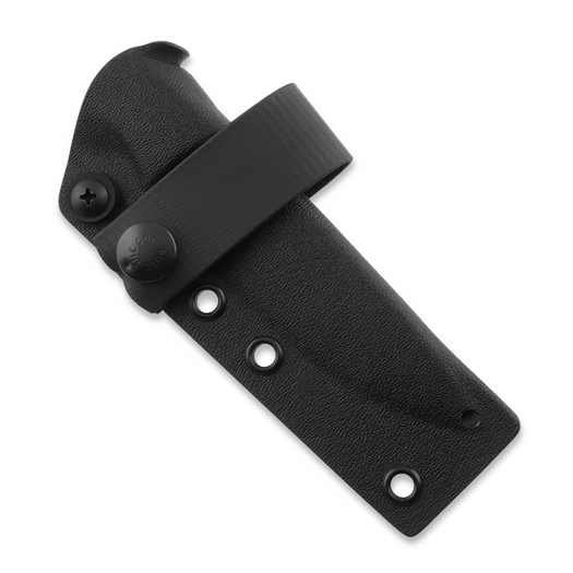 TRC Knives Classic Freedom with thumb ramp Kydex Sheath, black