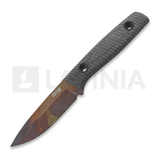Nóż TRC Knives Classic Freedom M390 Apo finish, black canvas micarta