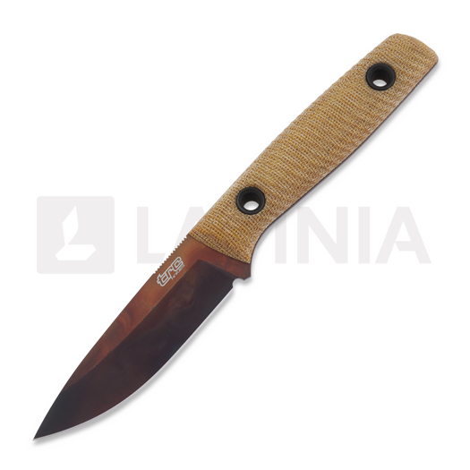 Coltello TRC Knives Classic Freedom M390 Apo finish, natural micarta