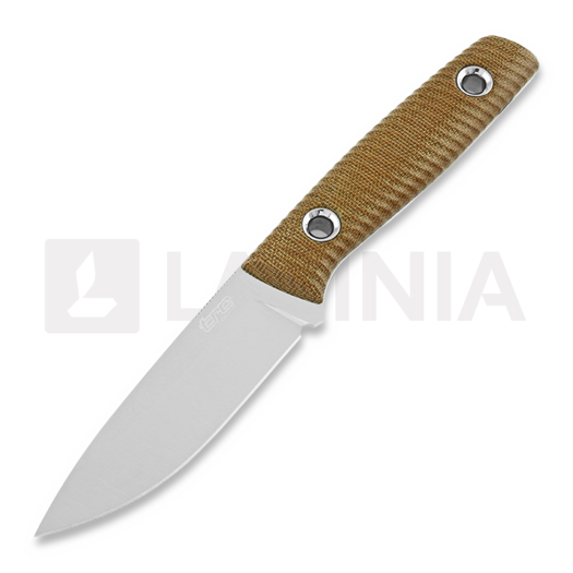 TRC Knives Classic Freedom kniv, natural canvas micarta