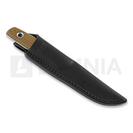 TRC Knives Classic Freedom peilis, natural canvas micarta
