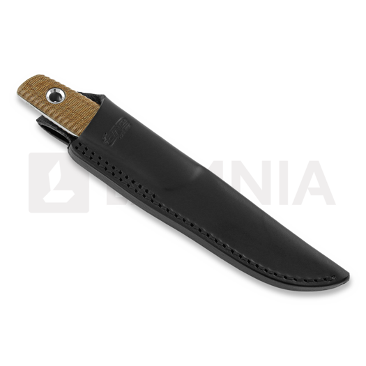 TRC Knives Classic Freedom 刀, natural canvas micarta