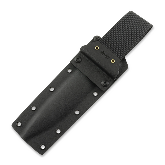 TRC Knives F&auml;llkniven A1 Kydex tok, fekete