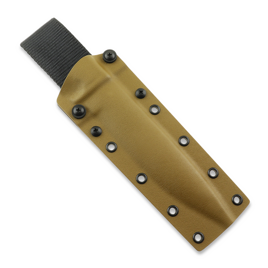 Fodero TRC Knives Fällkniven A1 Kydex, coyote