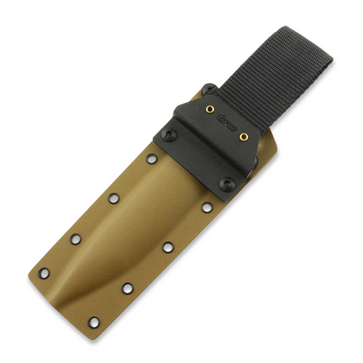 TRC Knives Fällkniven A1 Kydex makštis, coyote