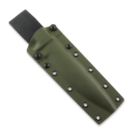 Tupp TRC Knives Fällkniven A1 Kydex, roheline